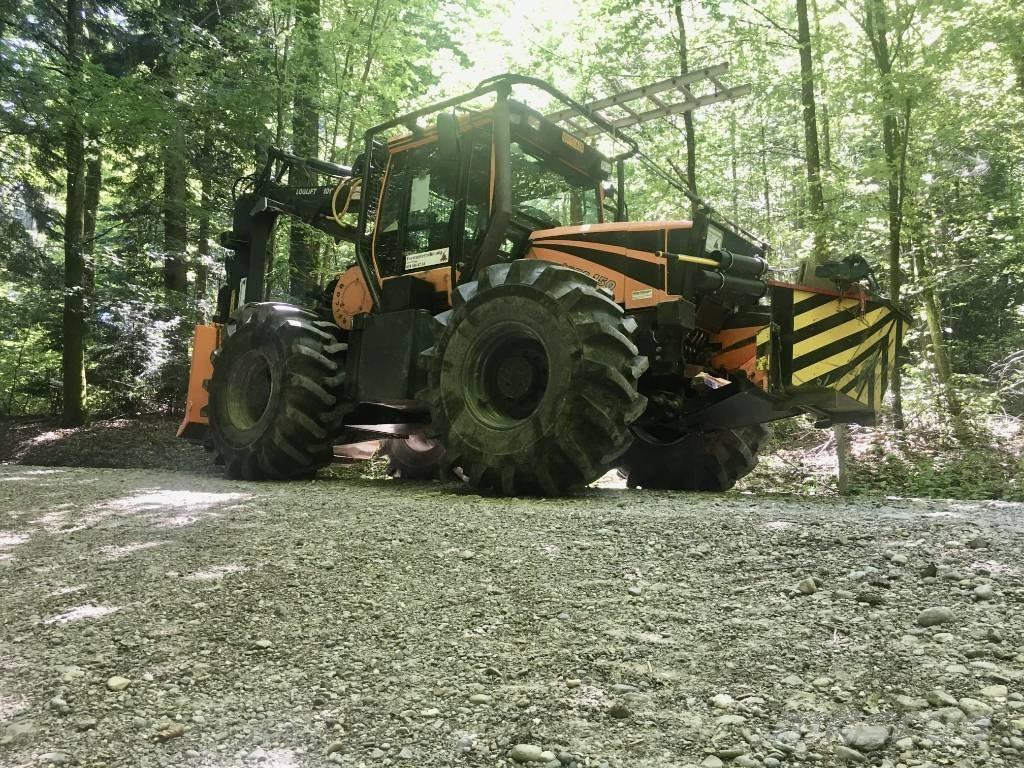  Dopstadt Trac 150 Skovbrugstraktorer