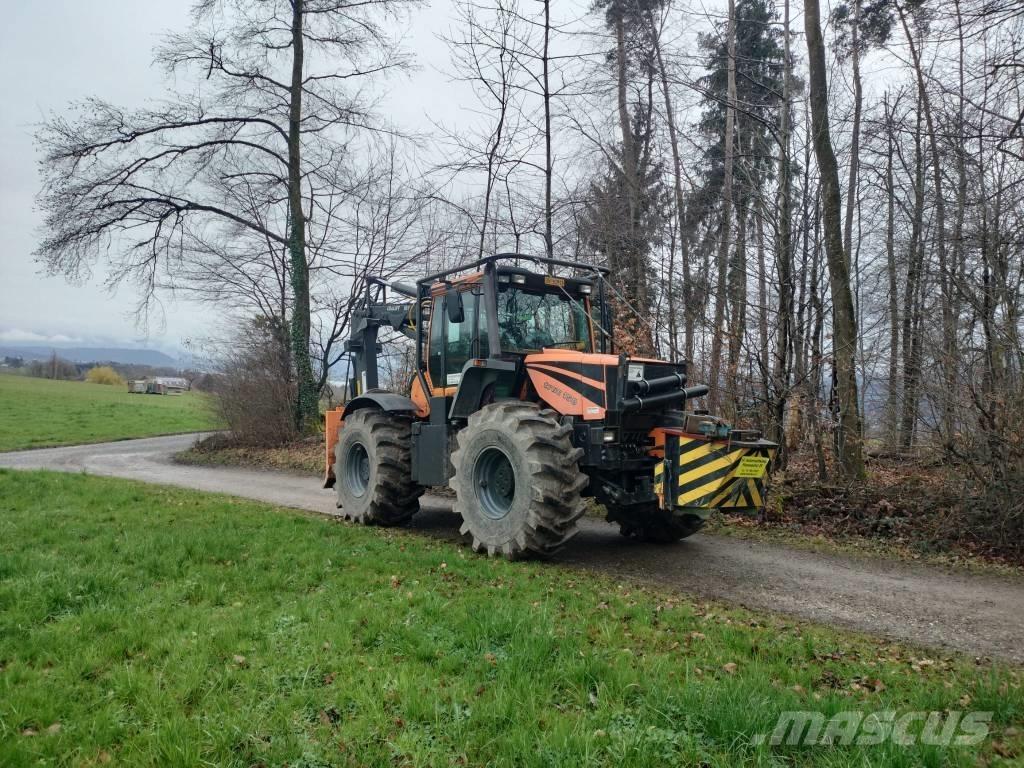  Dopstadt Trac 150 Skovbrugstraktorer
