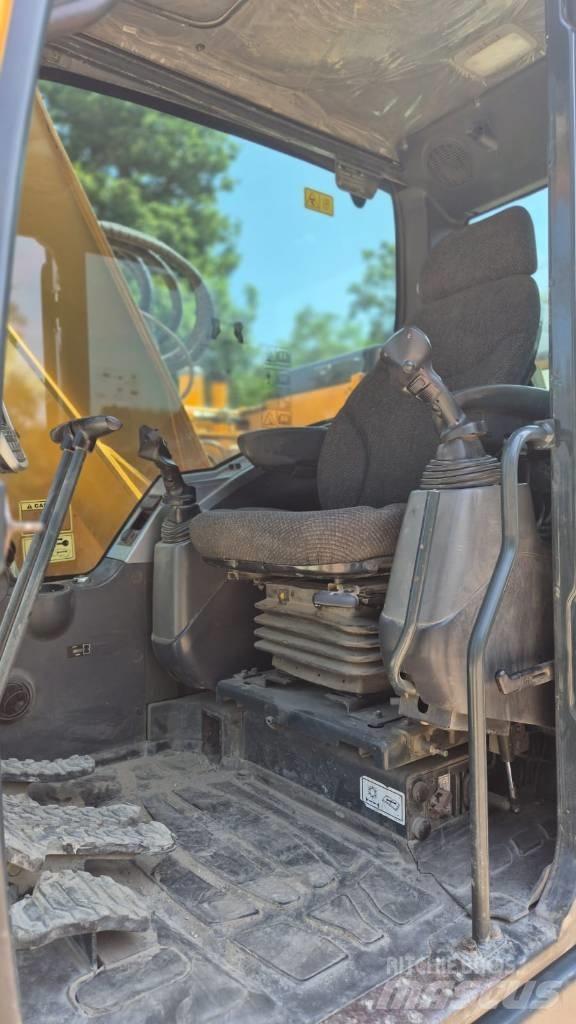 Hyundai HX 145 LCR Gravemaskiner på larvebånd