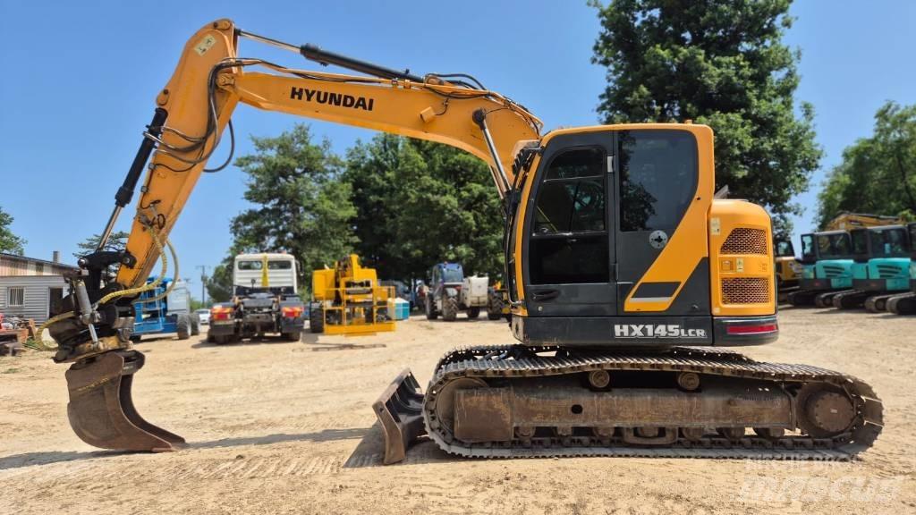 Hyundai HX 145 LCR Gravemaskiner på larvebånd