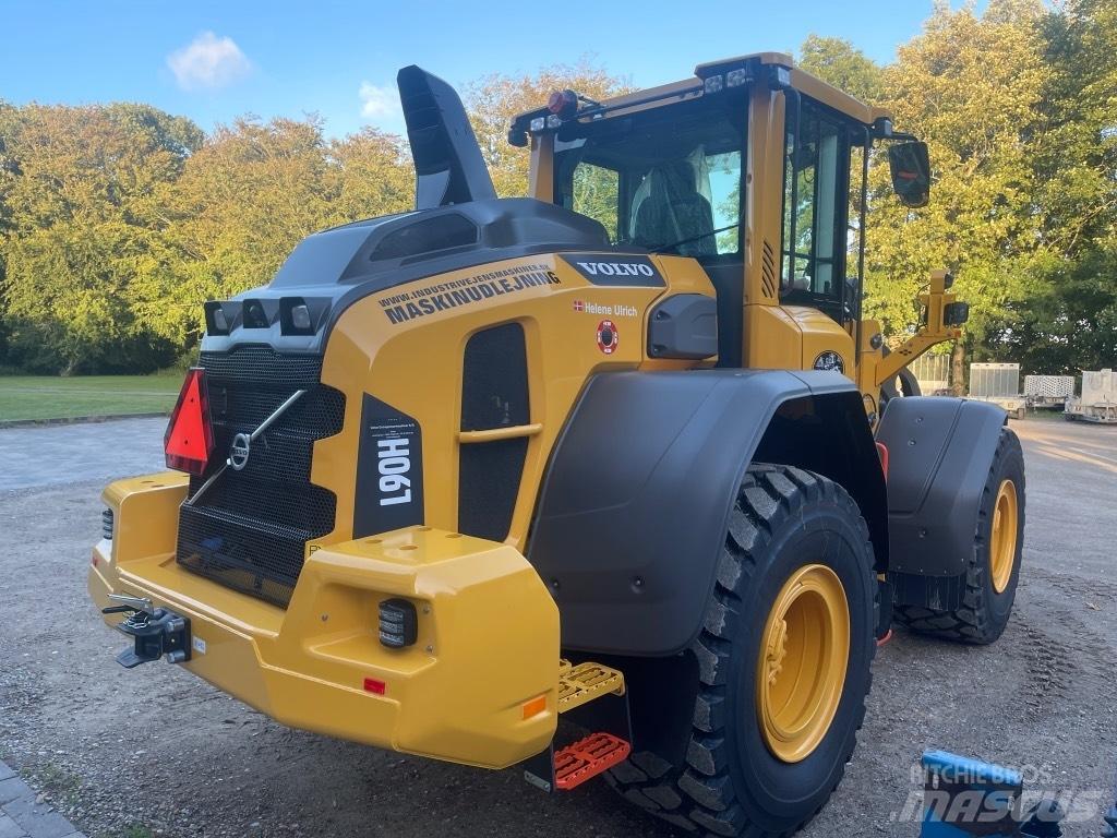 Volvo L 90 H Læssemaskiner på hjul