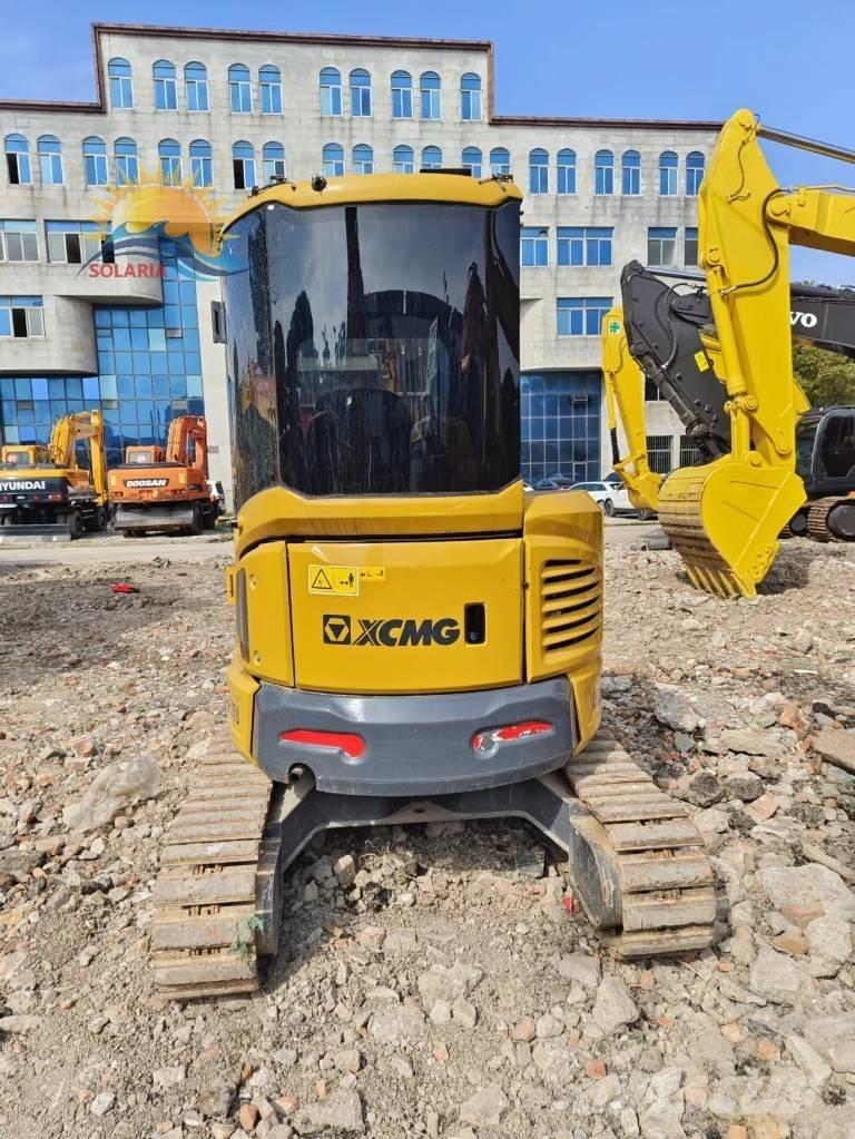 XCMG XE 35 U Minigravemaskiner