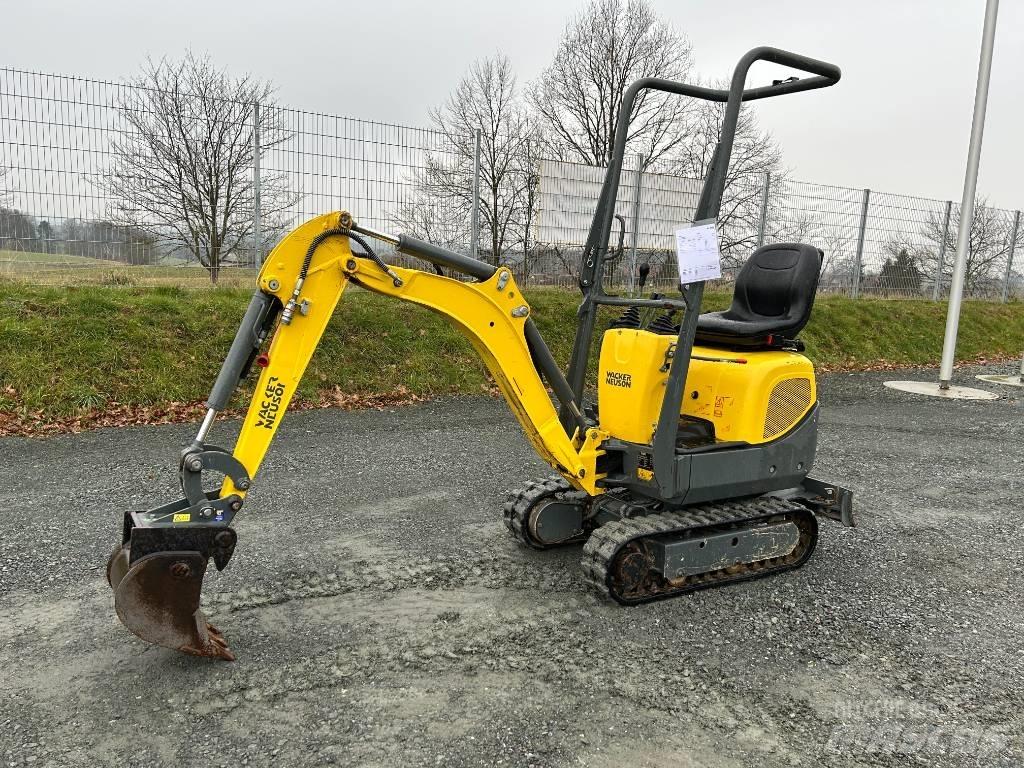 Wacker Neuson 803 Gravemaskiner på larvebånd