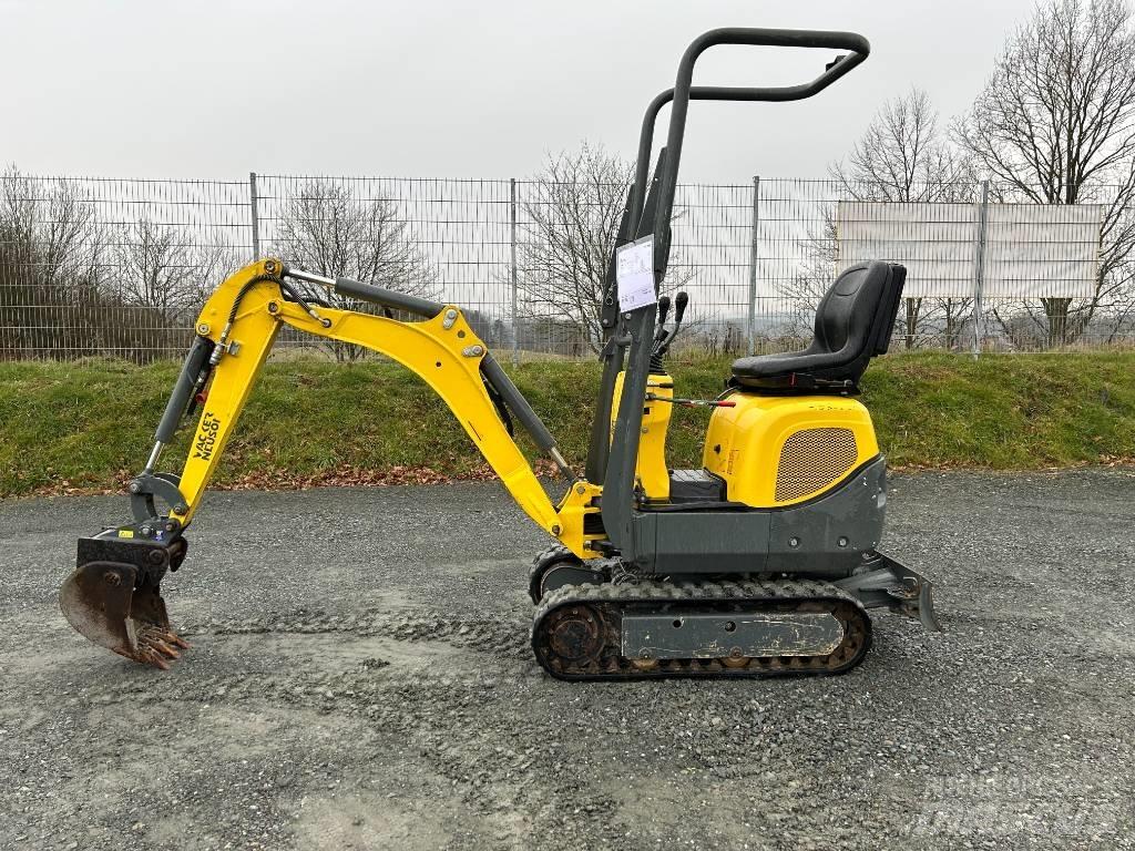 Wacker Neuson 803 Gravemaskiner på larvebånd