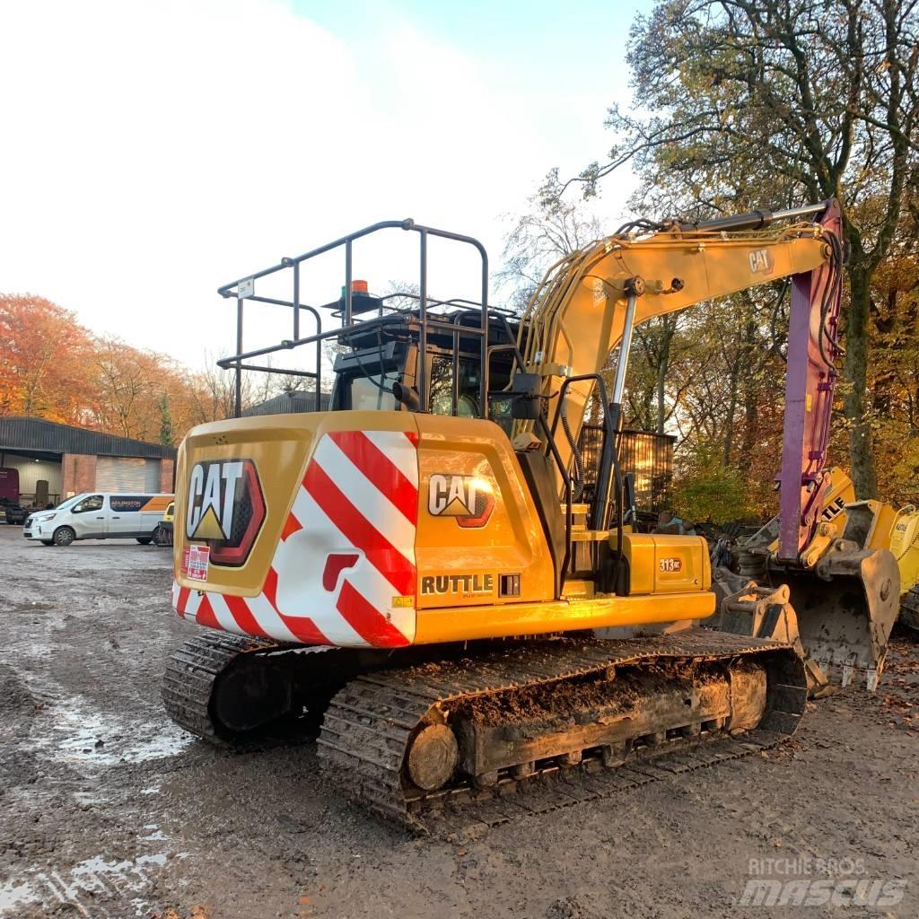 CAT 313GC Gravemaskiner på larvebånd