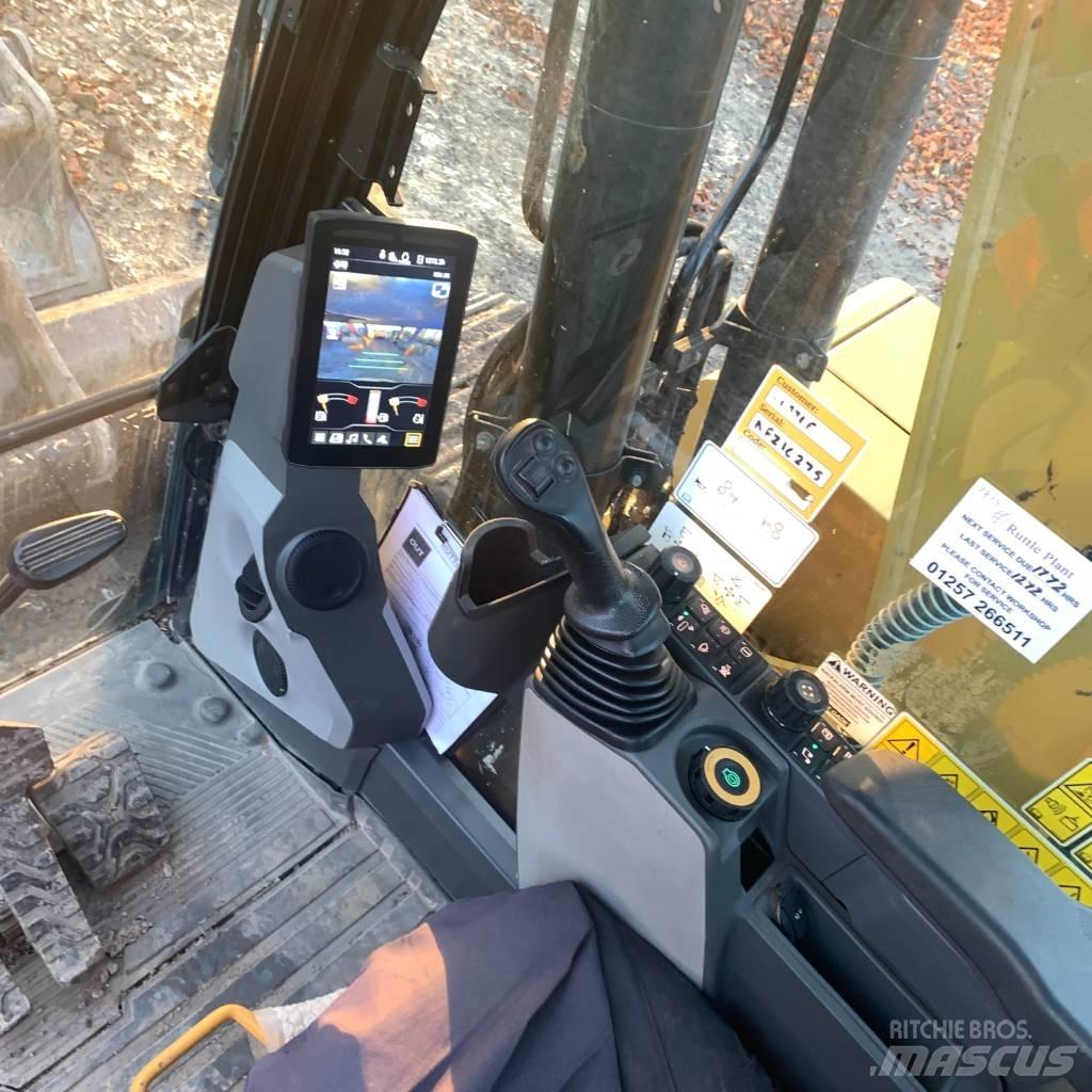 CAT 313GC Gravemaskiner på larvebånd