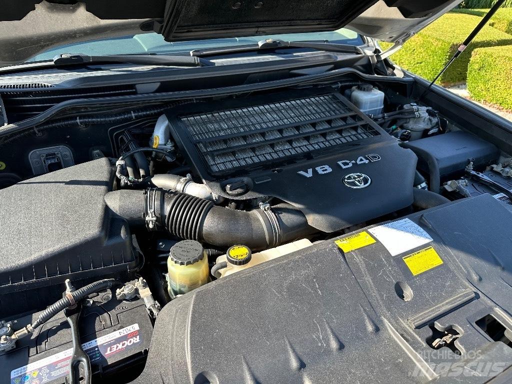 Toyota Landcruiser Cross-country biler