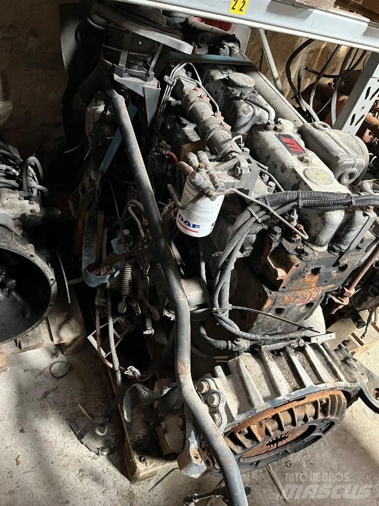 DAF WS295L Motorer