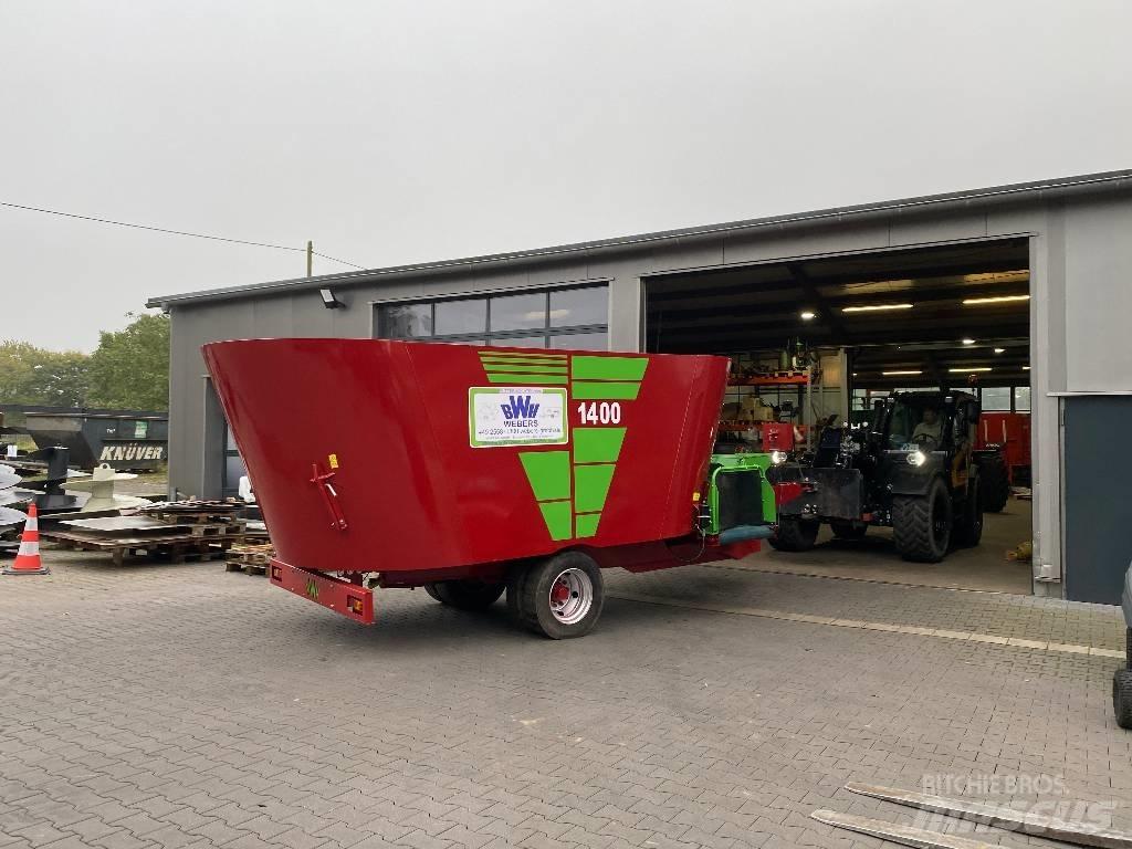 Strautmann Verti Mix Fuldfoderblandere