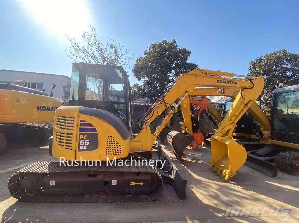 Komatsu PC 55 Minigravemaskiner