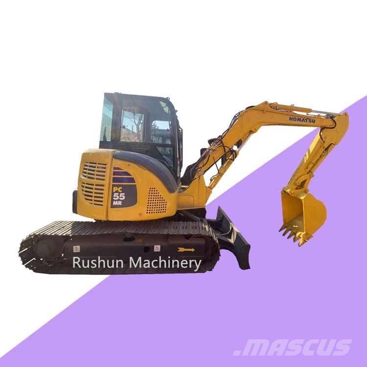 Komatsu PC 55 Minigravemaskiner