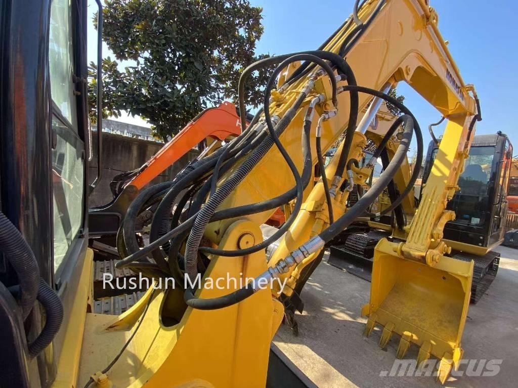 Komatsu PC 55 Minigravemaskiner