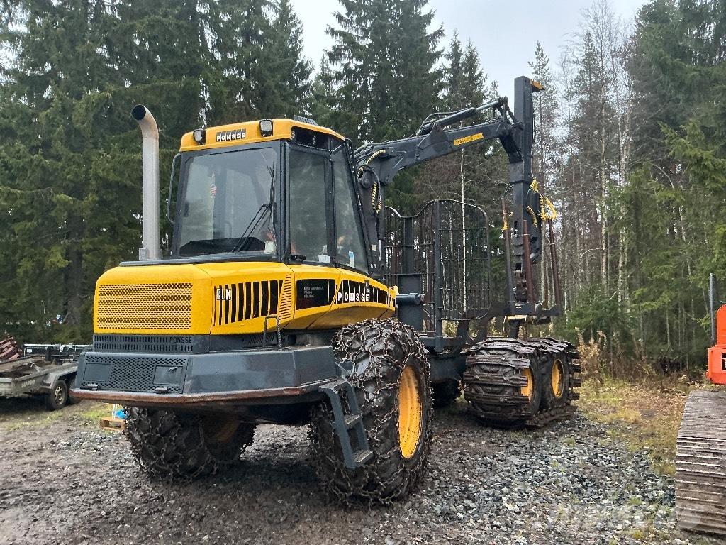Ponsse BISON Udkørselsmaskiner