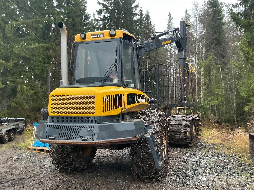 Ponsse BISON Udkørselsmaskiner