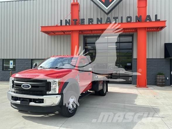 Ford F550 SD Lastbil med lad/Flatbed