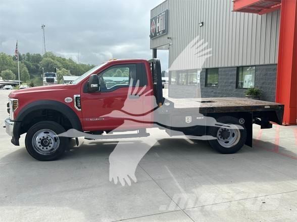 Ford F550 SD Lastbil med lad/Flatbed