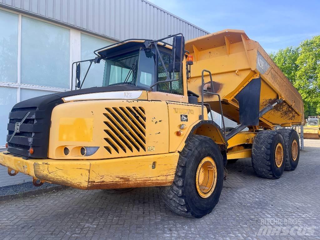 Volvo A25E Terrængående lastbiler