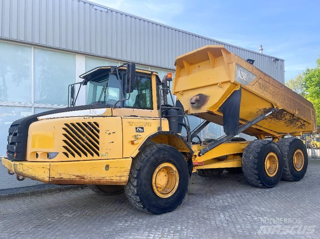 Volvo A25E Terrængående lastbiler