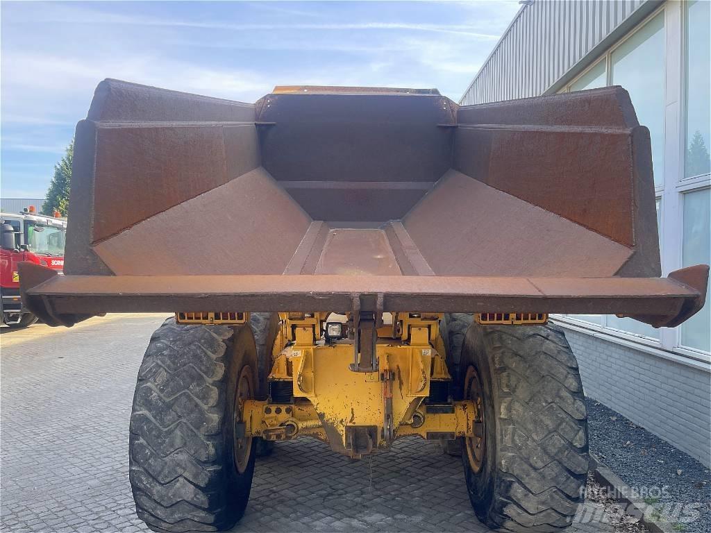 Volvo A25E Terrængående lastbiler