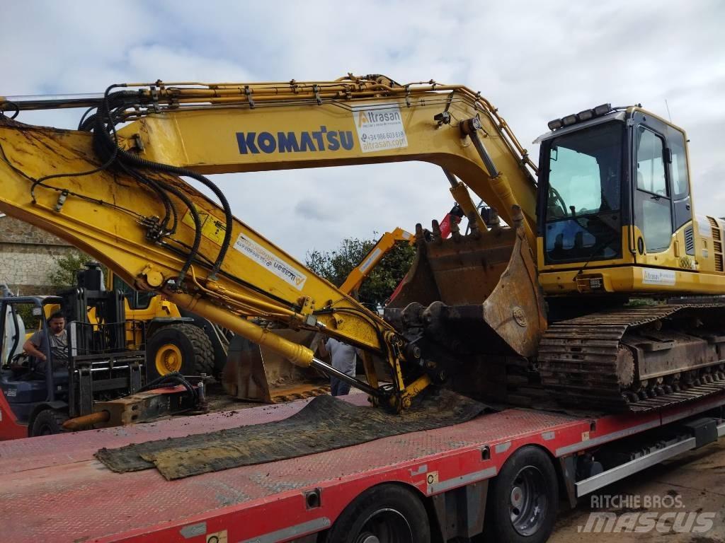 Komatsu PC190LC-8 Gravemaskiner på larvebånd