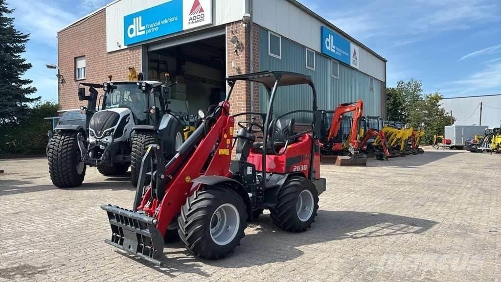 Schäffer 2630 Læssemaskiner på hjul