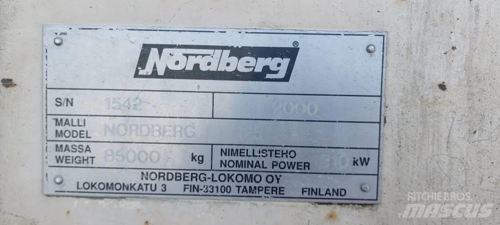 Metso Nordberg LT125 Mobile knusere