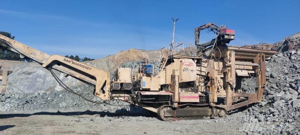 Metso Nordberg LT125 Mobile knusere