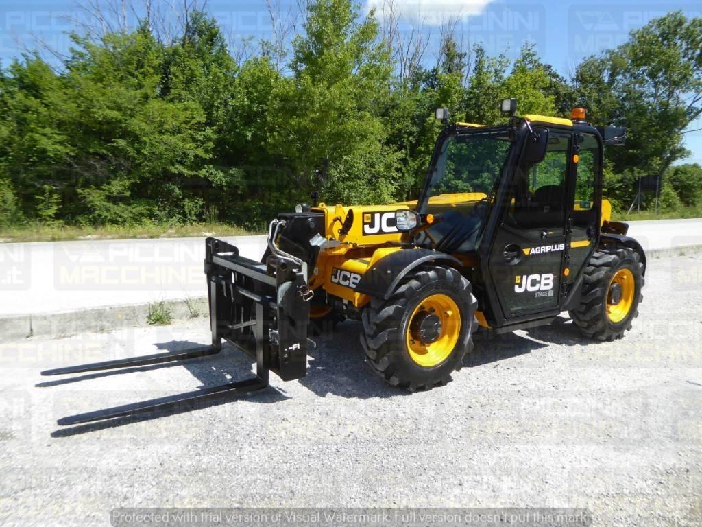 JCB 525-60 Agri Plus Teleskoplæssere