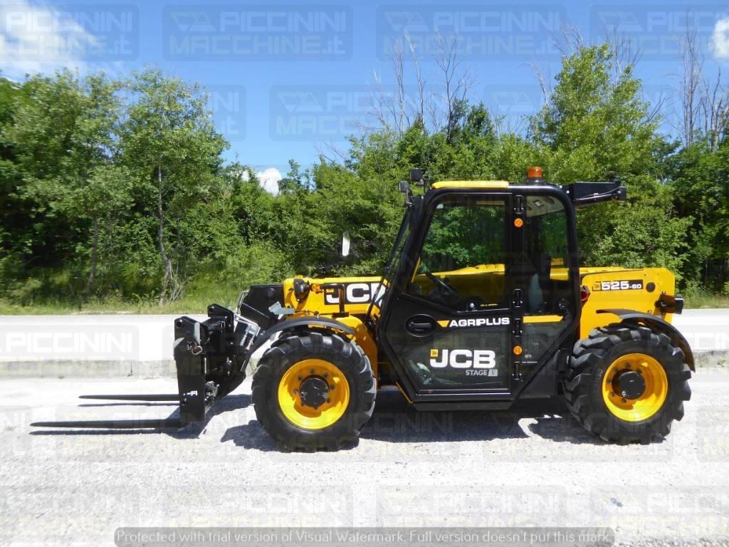 JCB 525-60 Agri Plus Teleskoplæssere