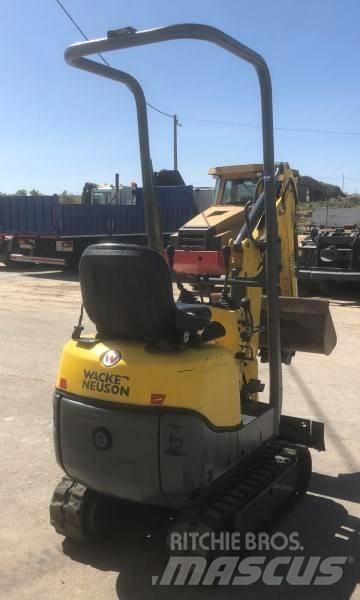 Wacker Neuson 803 Minigravemaskiner