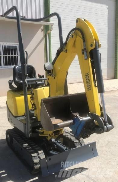 Wacker Neuson 803 Minigravemaskiner