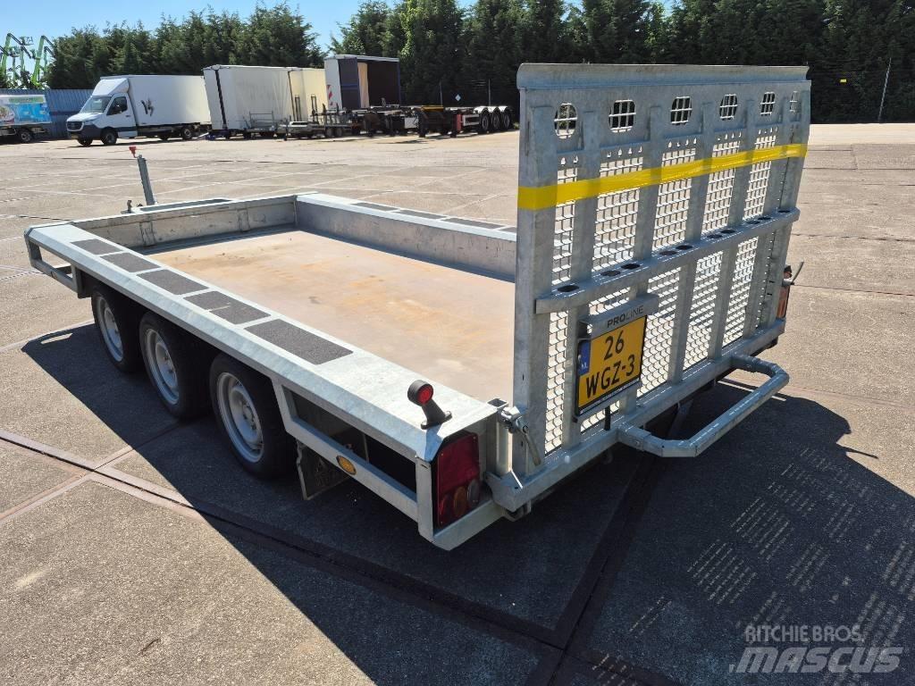  Proline  P 302 Anhænger til Autotransport