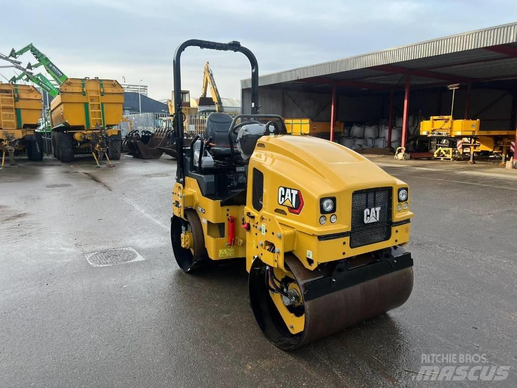 CAT CB 2.7GC Tvilling tromle
