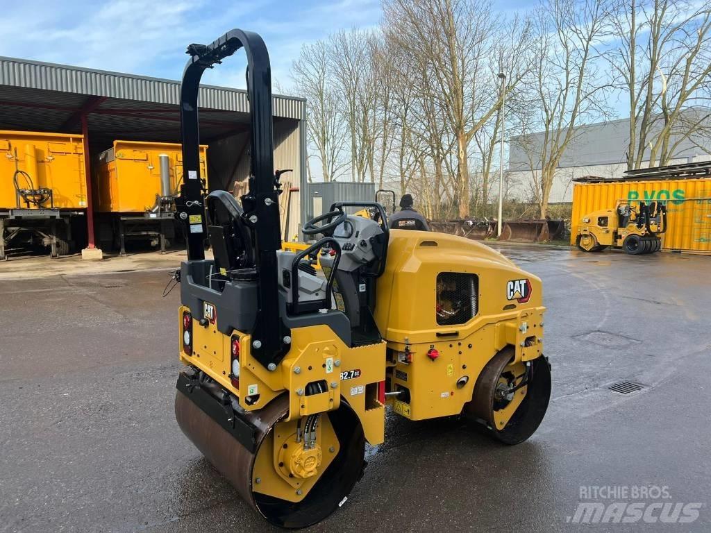 CAT CB 2.7GC Tvilling tromle