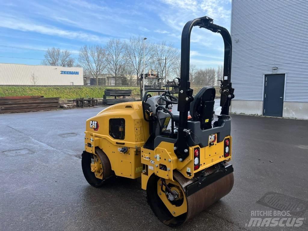 CAT CB 2.7GC Tvilling tromle