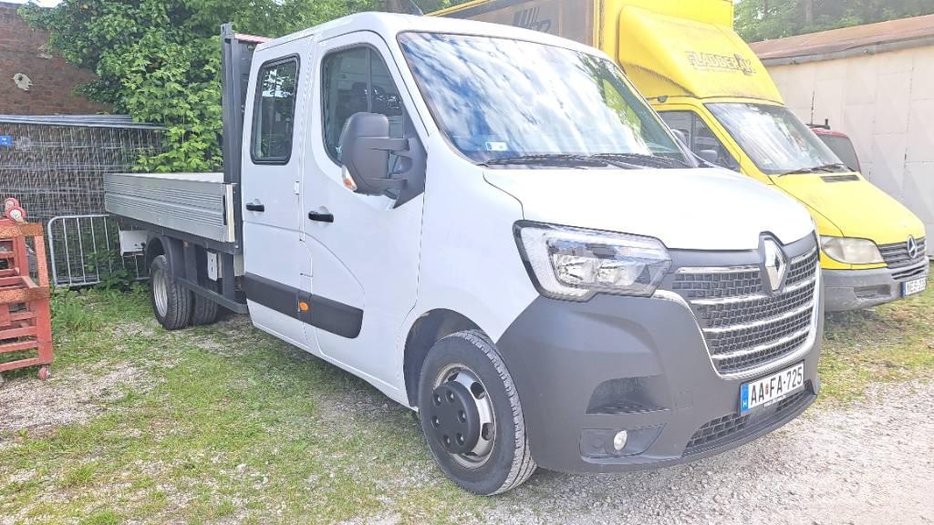 Renault Master Pickup/Sideaflæsning