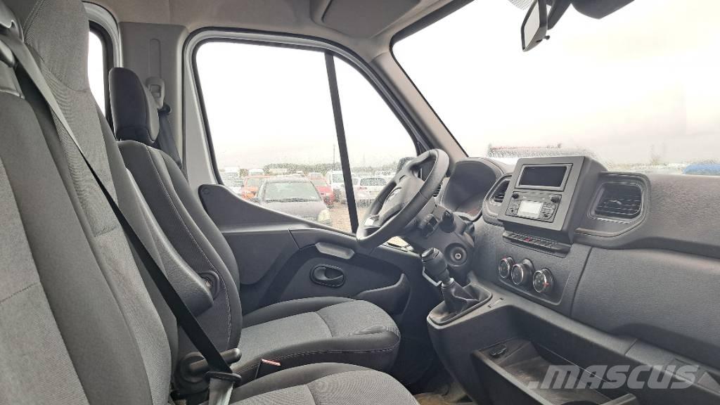 Renault Master Pickup/Sideaflæsning