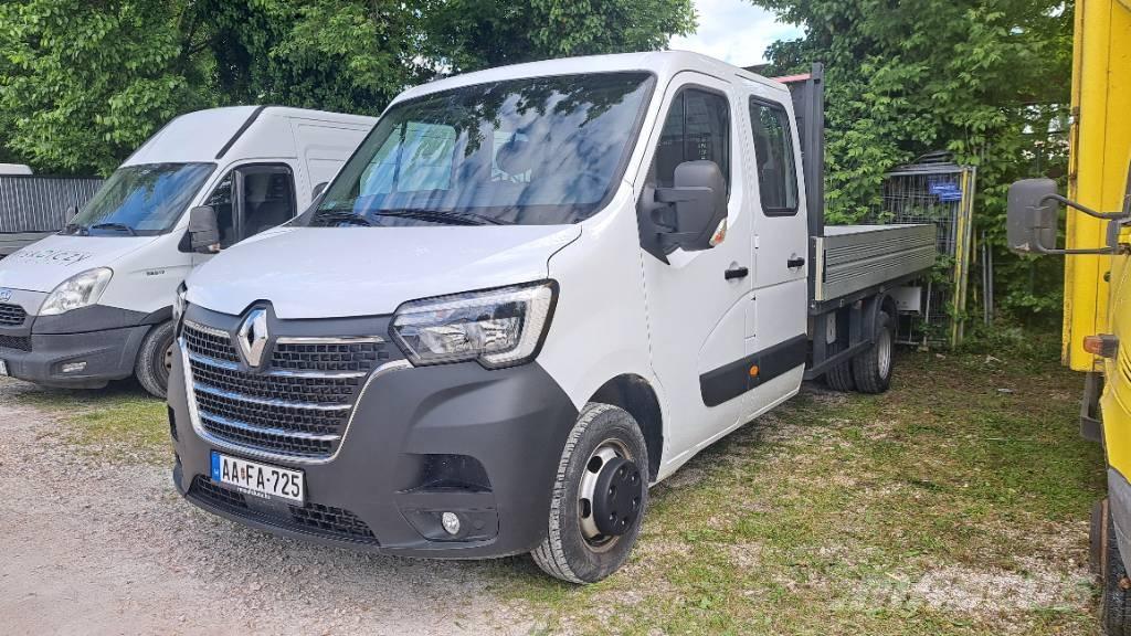 Renault Master Pickup/Sideaflæsning