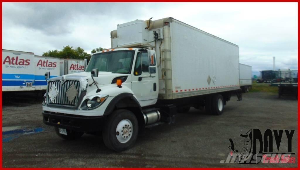 International 7600 Fast kasse