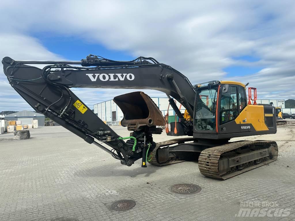 Volvo EC 200 EL Gravemaskiner på larvebånd