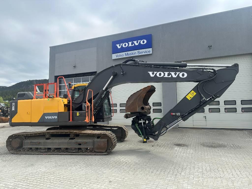 Volvo EC 200 EL Gravemaskiner på larvebånd