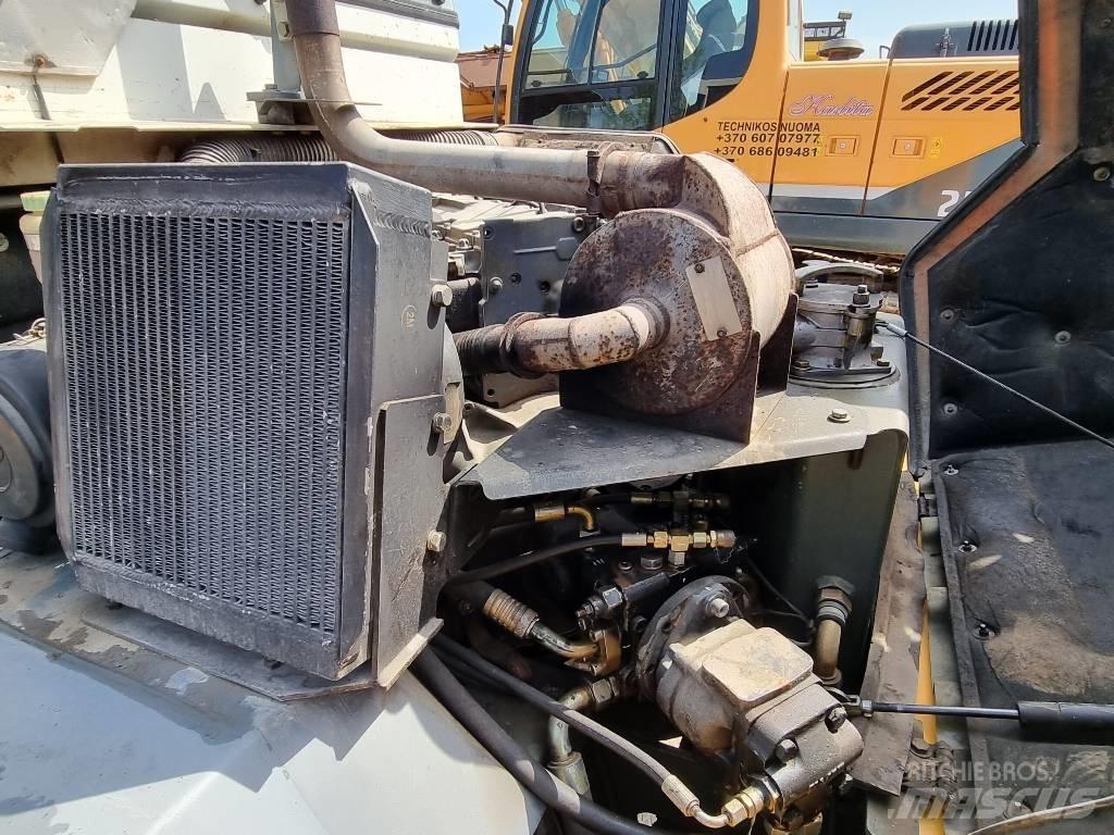 Liebherr L 508 Læssemaskiner på hjul