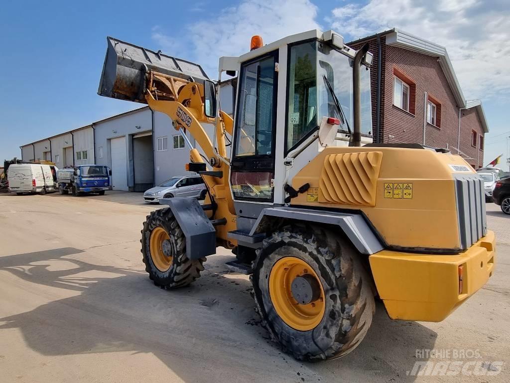 Liebherr L 508 Læssemaskiner på hjul