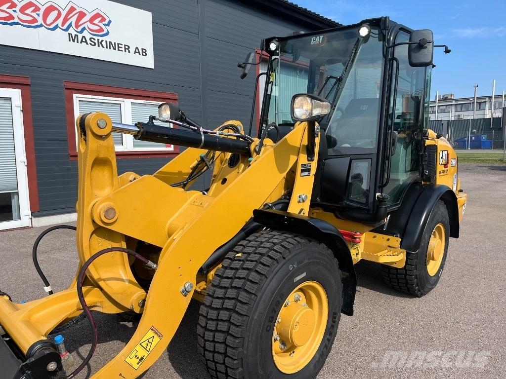 CAT 906M-20  35km/h Læssemaskiner på hjul