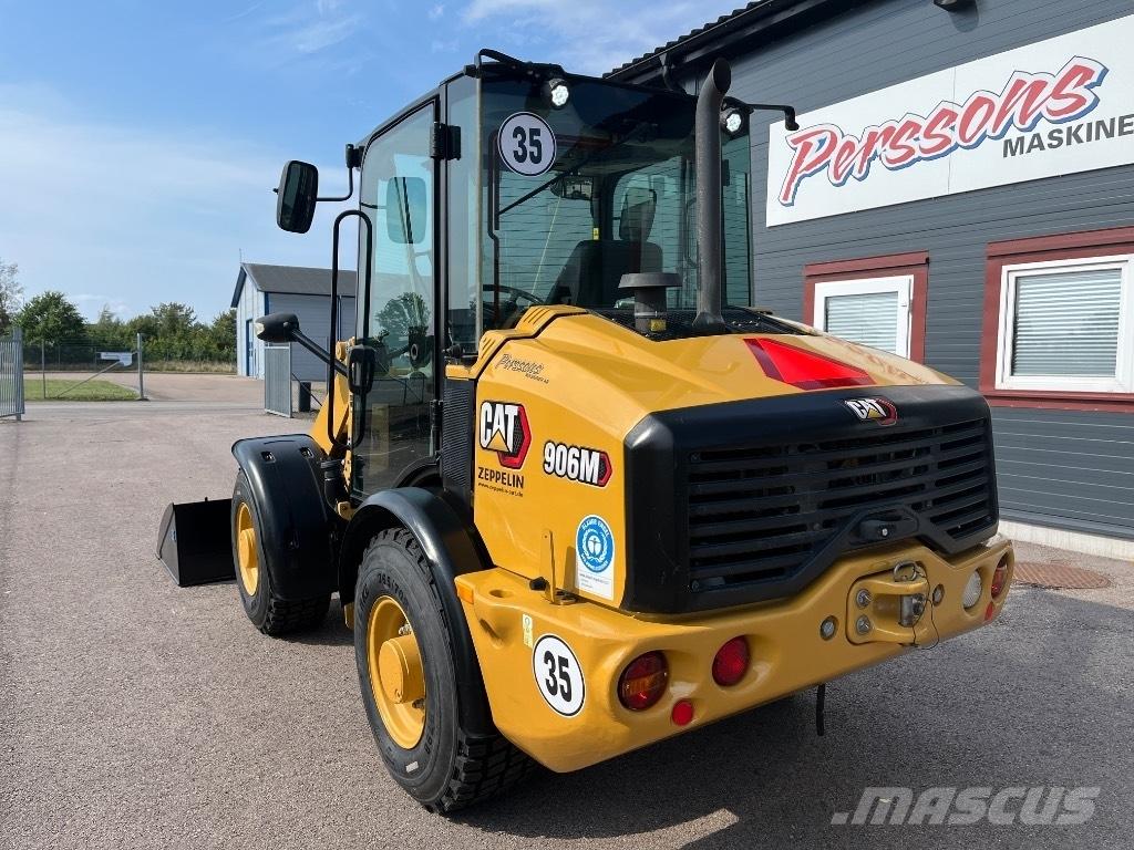 CAT 906M-20  35km/h Læssemaskiner på hjul