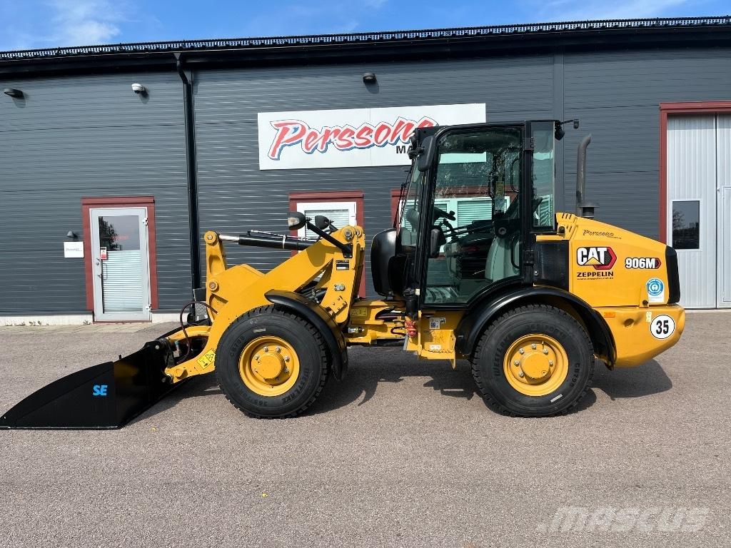 CAT 906M-20  35km/h Læssemaskiner på hjul