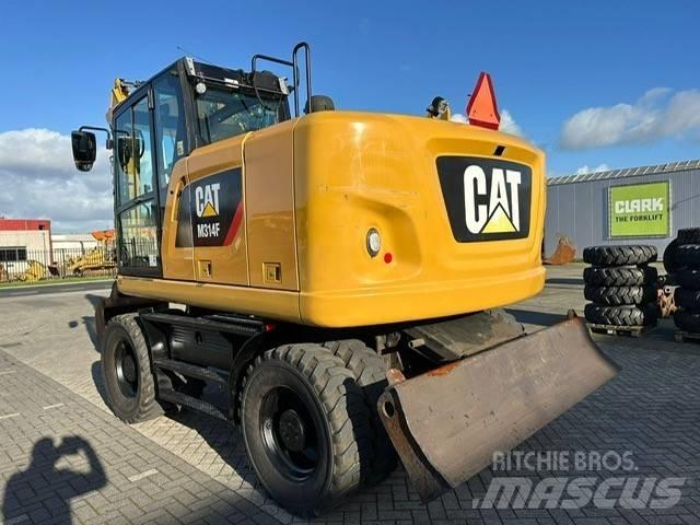 CAT M 314 F Gravemaskiner på hjul
