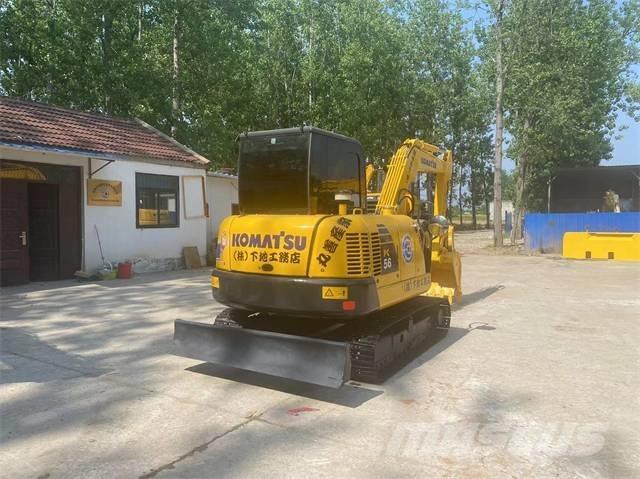 Komatsu PC56-7 Gravemaskiner på larvebånd