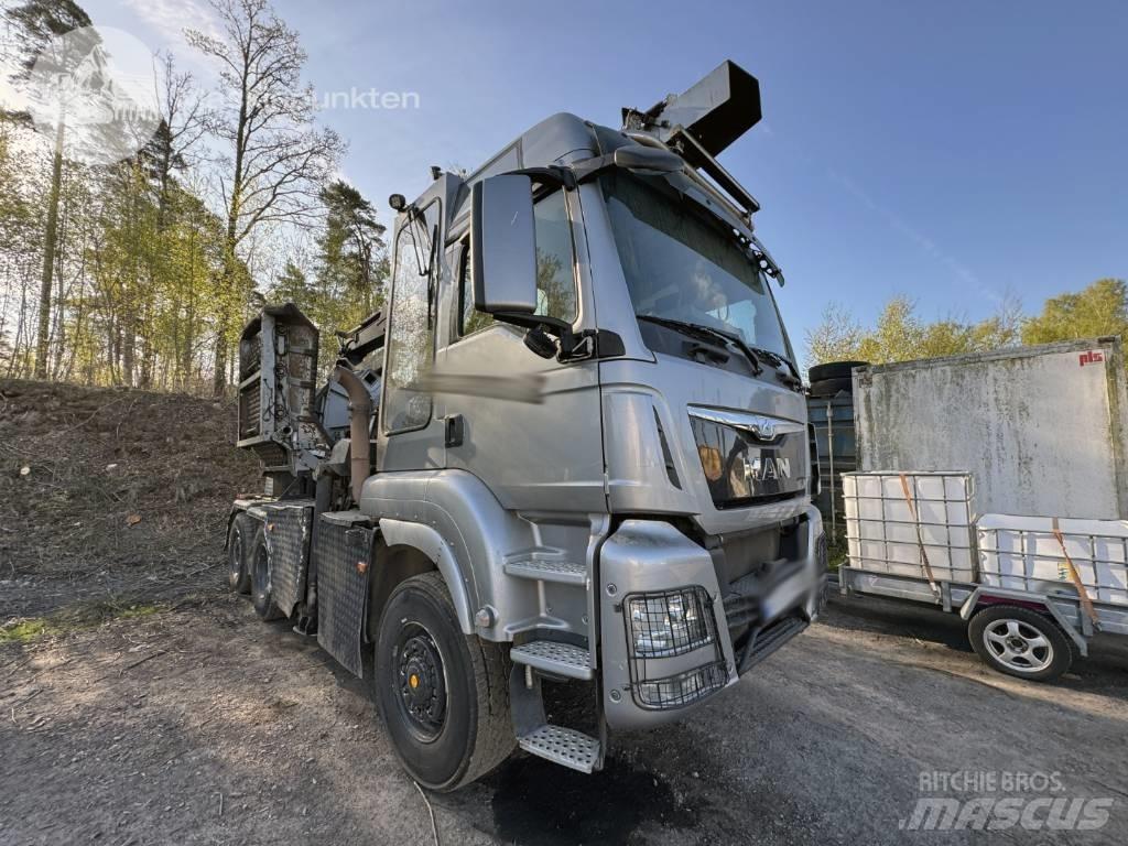 MAN TGS 28.480 Flis-lastbiler
