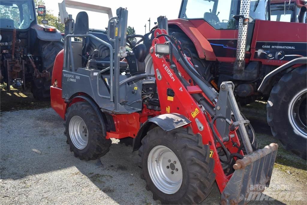 Weidemann 1160 Læssemaskiner på hjul